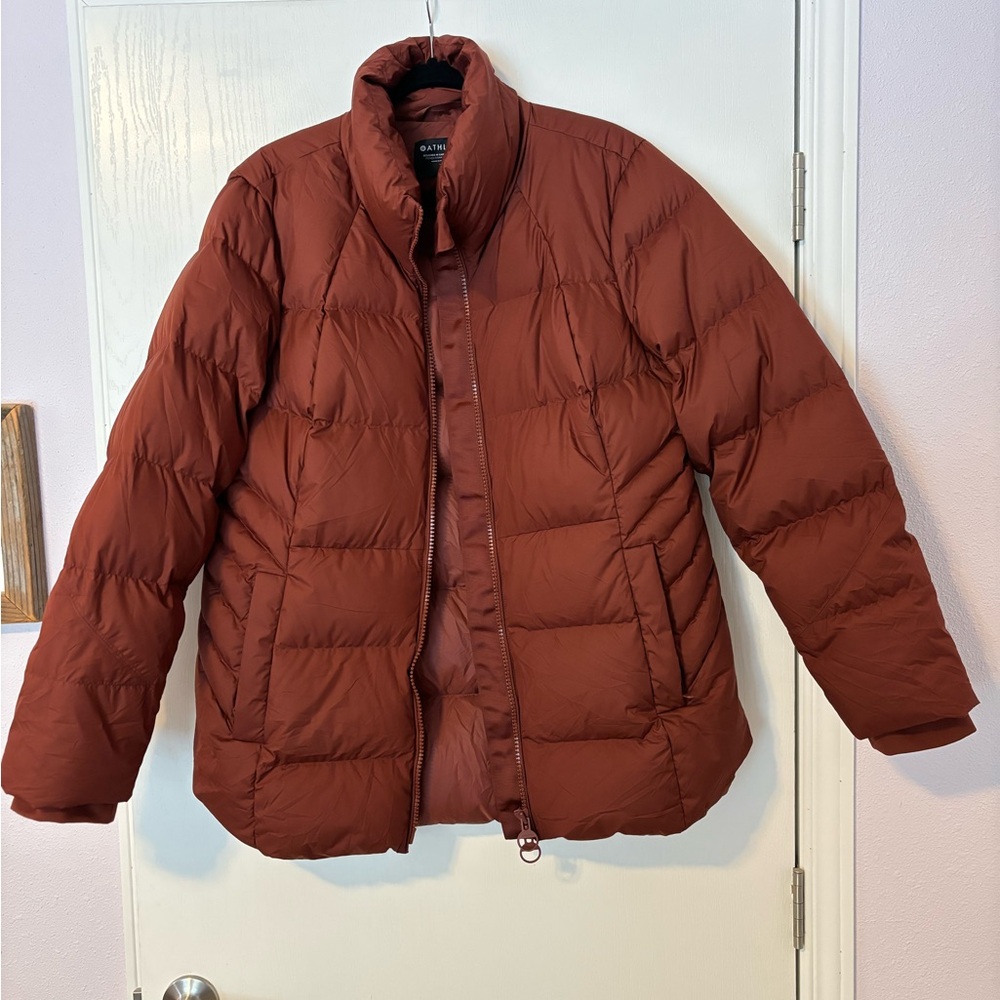 Athleta Downtown Down Jacket